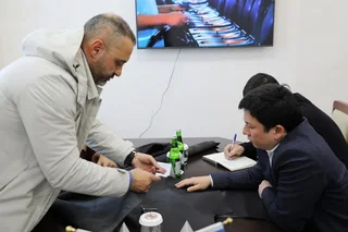 Aplus Tedariks AS discussed innovation in Uzbekistan’s leather industry
