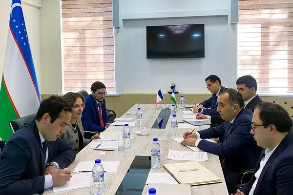 Issues of cooperation between the Uzbekcosmos Agency and the French Embassy in Uzbekistan were discussed