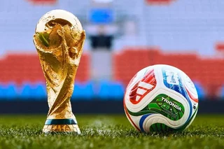 ФИФА ЖЧ-2026 учун расмий ўйин тўпи Triondaни тақдим этди