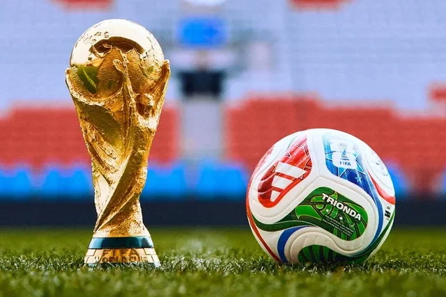FIFA JCh-2026 uchun rasmiy o'yin to'pi Triondani taqdim etdi