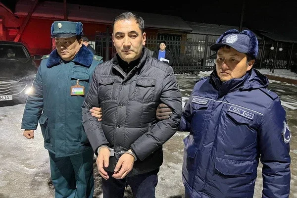 «Ҳудудгазтаъминот»нинг Тошкент вилояти филиали директори қамоққа олинди
