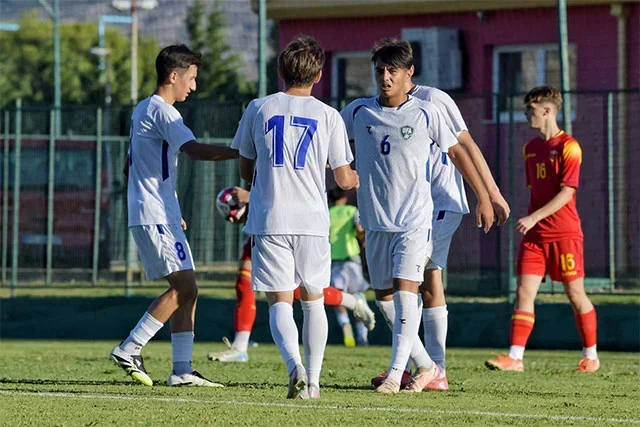 O‘zbekiston U-16 o‘smirlar terma jamoasi Chernogoriyani yirik hisobda mag‘lub etdi