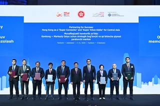 Hong Kong wraps up successful mission to deepen ties with Central Asia