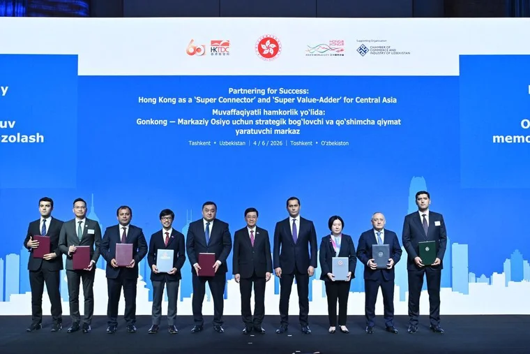 Hong Kong wraps up successful mission to deepen ties with Central Asia