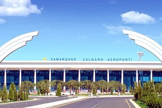 Samarkand International Airport resumes work after runway repair works