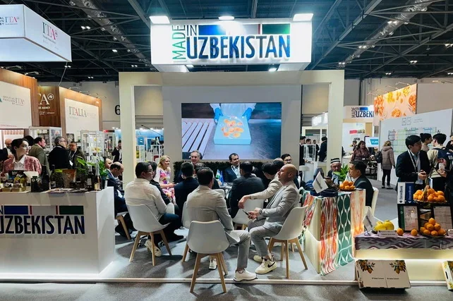 Uzbekistan Showcases National Pavilion at IFE London 2026