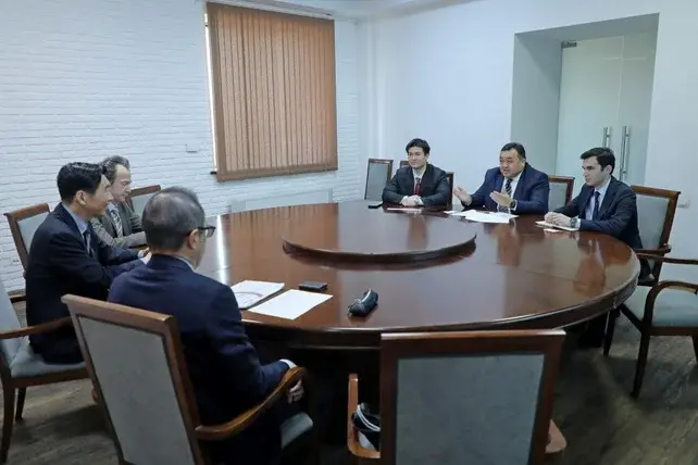 Marubeni Ўзбекистон билан инфратузилма лойиҳаларини муҳокама қилди