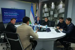 Soliq qömitasi Governful bilan sun’iy intellektni qöllaşni muhokama qildi
