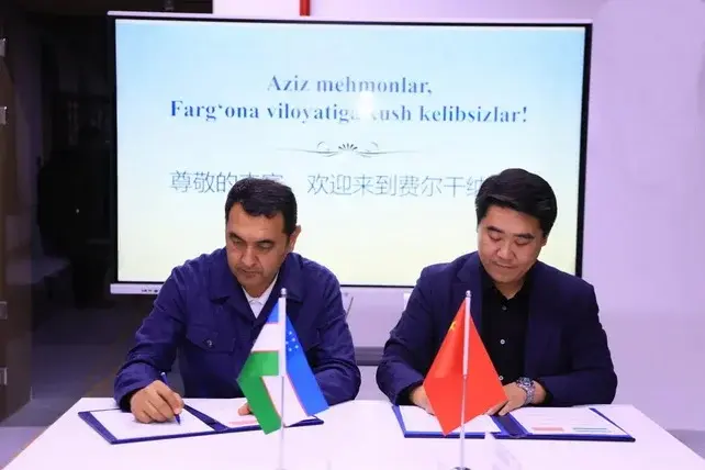 Farg‘ona viloyati va Runking avtoloyihalarni muhokama qildi