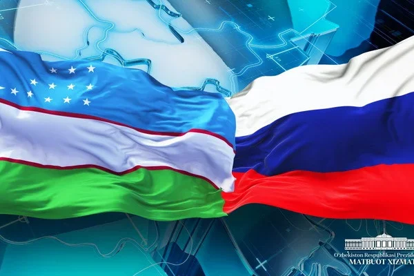 Лидеры Узбекистана и России провели телефонный разговор