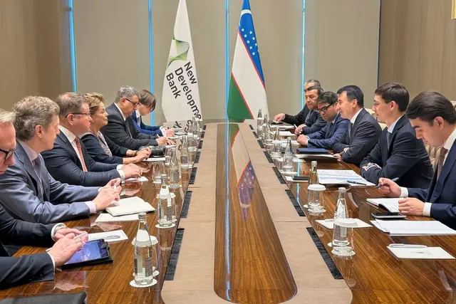 Uzbekistan and New Development Bank Agree on Strategic Partnership and Infrastructure Initiatives