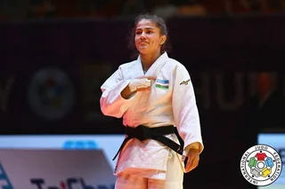 Диёра Келдиёрова победила действующую Олимпийскую чемпионку