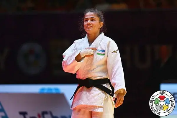 Диёра Келдиёрова победила действующую Олимпийскую чемпионку