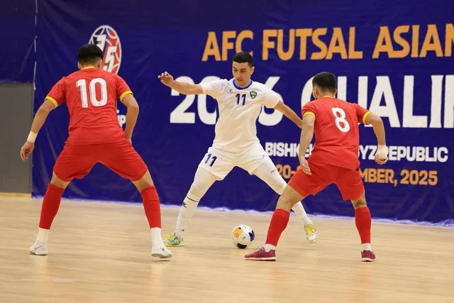 Russia to Play Two Futsal Matches Against Uzbekistan in Bukhara
