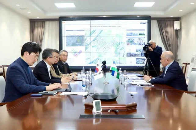 South Korean company to build medical cluster in Tashkent region