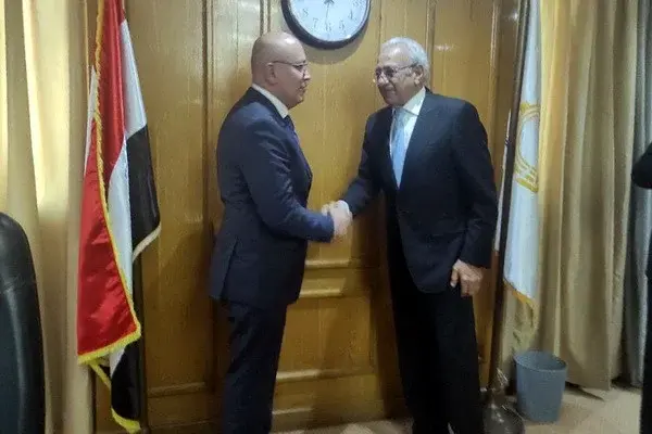 Furkat Sidikov holds a presentation of the economic, investment and tourism potential of our country at the Association of Industrialists of Egypt