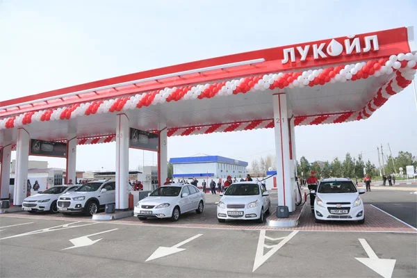ЛУКОЙЛ открыл первую АЗС в Узбекистане