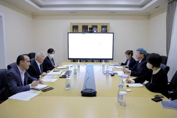 Prospects for the development of Uzbek-Japanese cooperation in the field of international cargo transportation were discussed