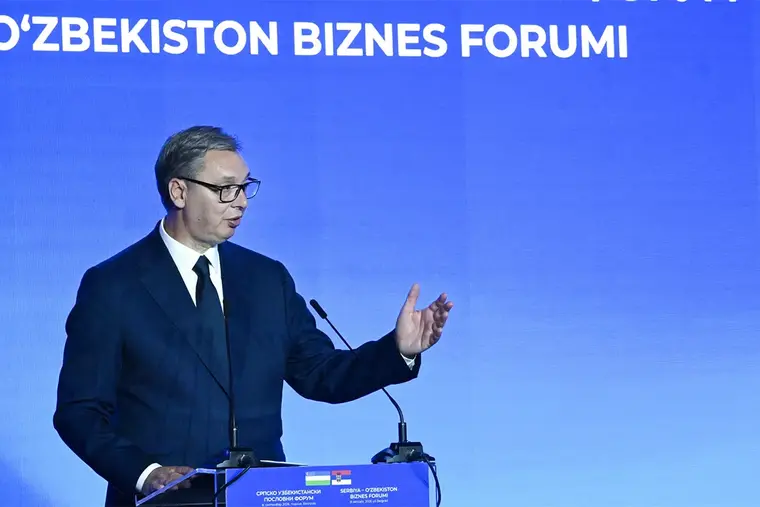 Прямой рейс Белград–Ташкент откроют через 7–8 месяцев