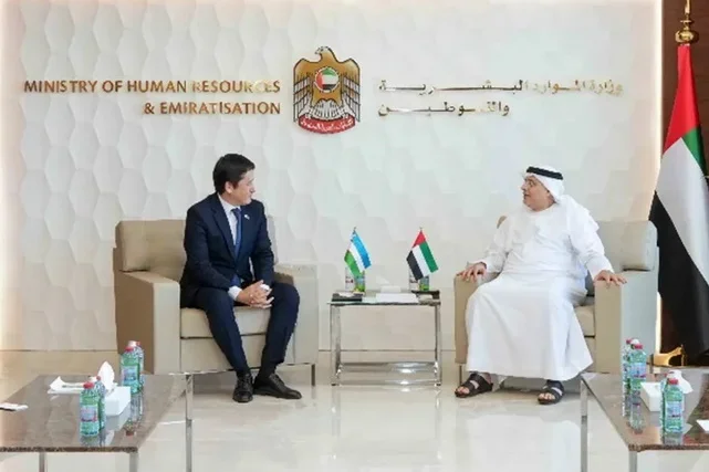 Uzbekistan and UAE discuss expansion of cooperation in education and migration