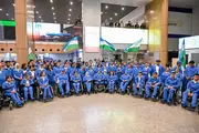 Паралимпийская сборная Узбекистана вылетела в Японию