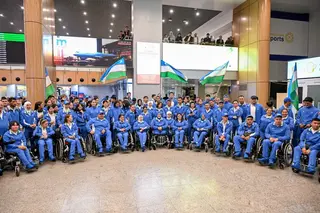 Uzbekistan’s Paralympic Team Departs for Asian Para Games in Japan