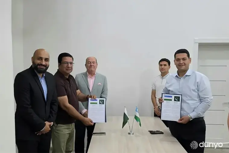 Пакистанская HRL займётся проектом «умного города» в Хиве
