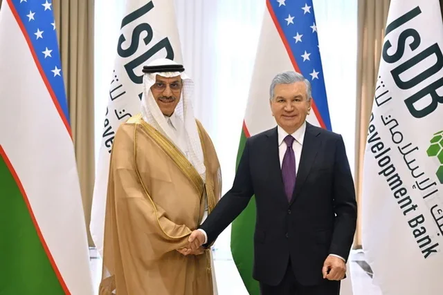 Uzbekistan and the Islamic Development Bank Aim to Double Their Joint Project Portfolio