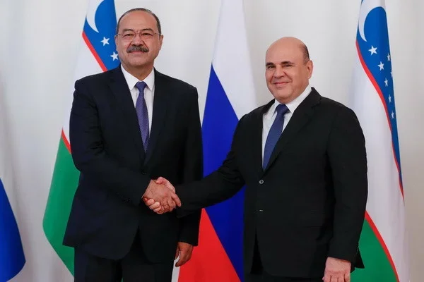 Prime Ministers of Uzbekistan and Russia discuss topical issues of developing trade and economic cooperation