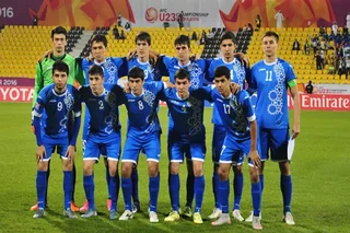 Сборная Узбекистана U-23 обыграла США в Словении 0:1