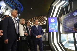 Россия делегацияси Тошкентдаги IT Park'га ташриф буюрди
