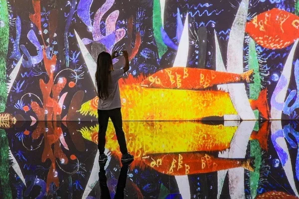 Art and Culture Development Foundation is organizing a new multimedia exhibition “From Monet to Kandinsky. Revolution in art"