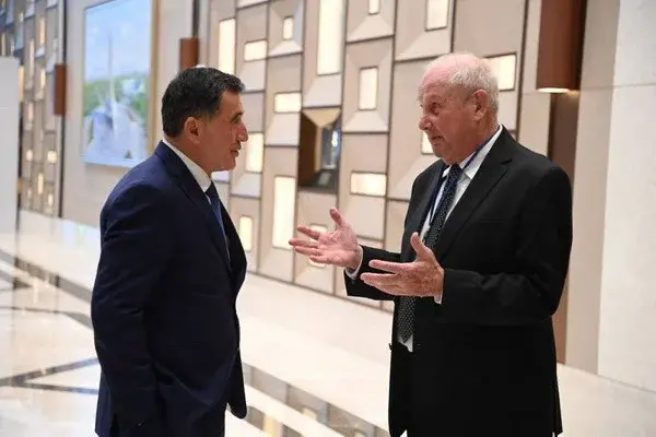 Vladimir Norov receives the founder and chairman of the Institute for Central Asia and the Caucasus at the US Foreign Policy Council