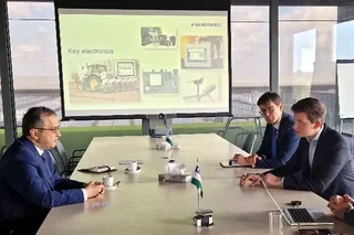 Посол Узбекистана посетил бельгийскую компанию и обсудил новые направления сотрудничества с ковроткацкими предприятиями нашей страны