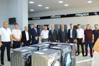 Uzbek Company Premier Opens Showroom in Azerbaijan