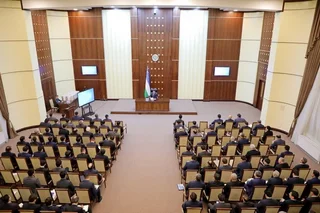 Joint tasks with the diplomatic missions of Uzbekistan on the development of investment and foreign trade activities discussed