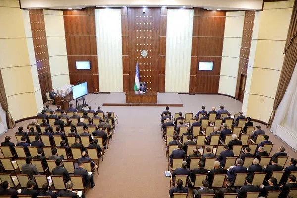 Joint tasks with the diplomatic missions of Uzbekistan on the development of investment and foreign trade activities discussed