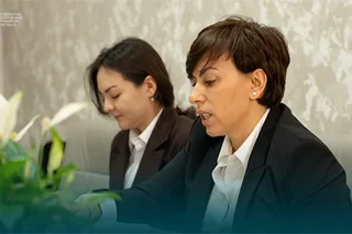 A meeting was held at the Ministry of Transport of Uzbekistan with the representatives of Societe Generale Bank