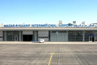 Uzbekistan helps to restore Mazar-i-Sharif International Airport