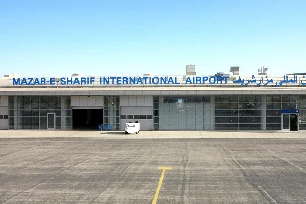 Uzbekistan helps to restore Mazar-i-Sharif International Airport