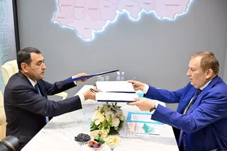 Фарғона ва Ленинград вилояти ўртасидаги савдо ҳамкорлиги кенгаймоқда