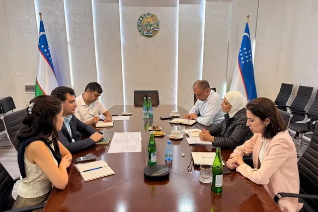 USP ва Марказ ўртасида ҳамкорликнинг янги босқичи муҳокама қилинди