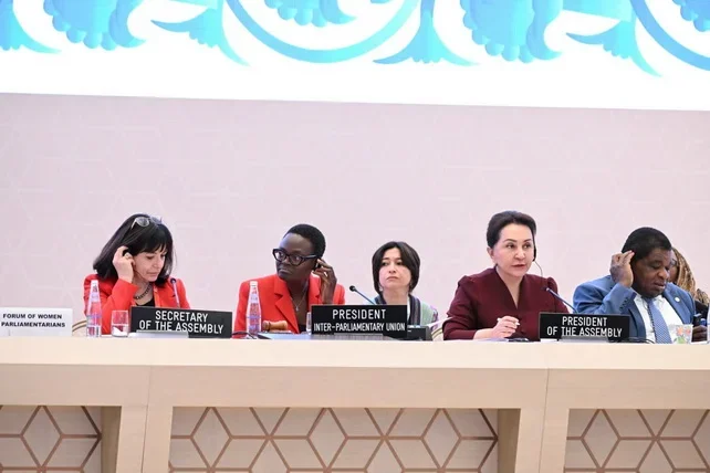 Uzbekistan calls for open dialogue at the 150th Assembly of the Inter-Parliamentary Union