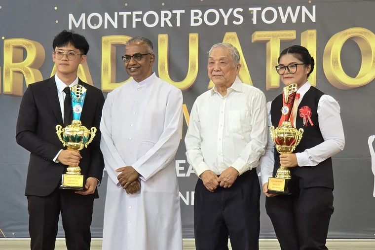 Montfort Boys Town Reinforces Malaysia’s TVET Talent Pipeline With 107 Skilled Graduates