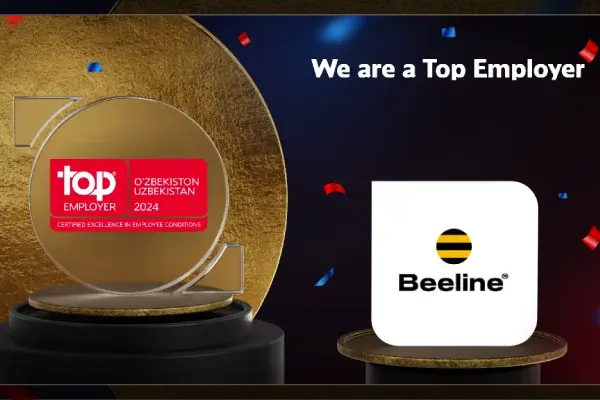 Beeline Uzbekistan получил статус Top Employer
