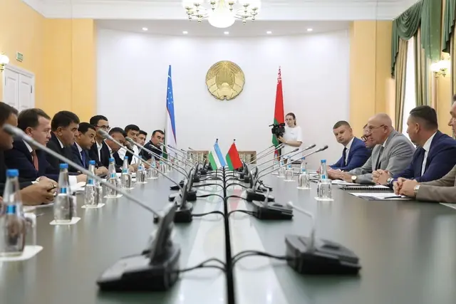Наманган и Гродненская область подписали меморандум