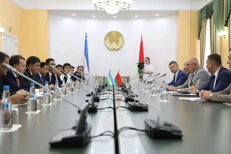 Наманган и Гродненская область подписали меморандум