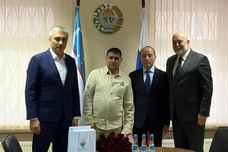 Xayrullo Ibadullaev bolani qutqargani uchun "Jasorat" medali bilan taqdirlandi