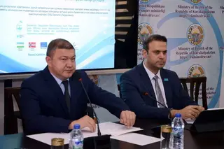 Iron and Folic Acid Supplementation Program for Adolescent Girls Launched in Karakalpakstan
