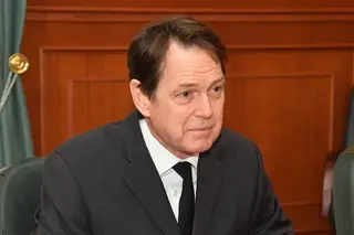 Vladimir Norov receives the Ambassador of the United Kingdom of Great Britain and Northern Ireland
